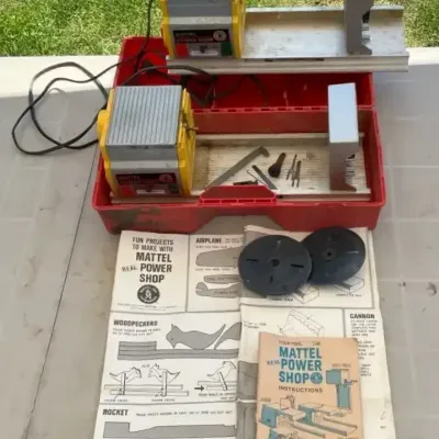 Vintage Mattel Power Shop