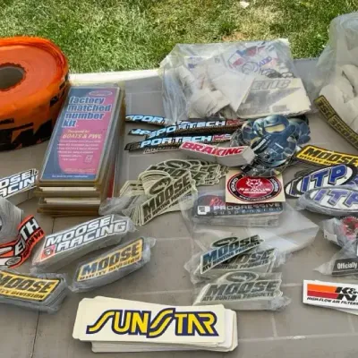 Miscellaneous Vinyl Sticker Lot
