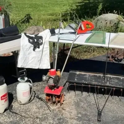 Assorted Lawn Tools