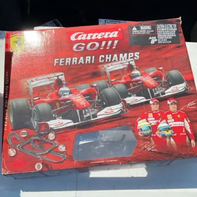 Carrera Go Ferrari Champs Slot Car Track