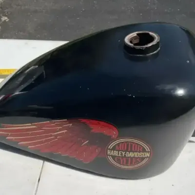 Harley Davidson Motorcycle Gas Tank