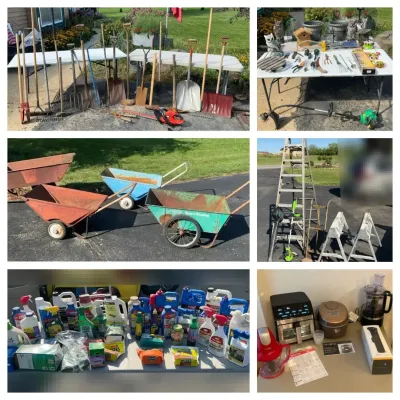 Estate sale photo