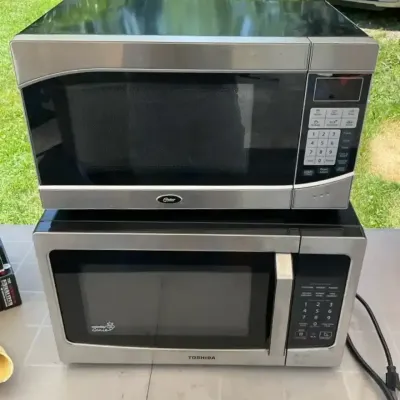 Two Microwaves 