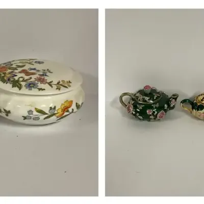 Decorative Trinket Boxes