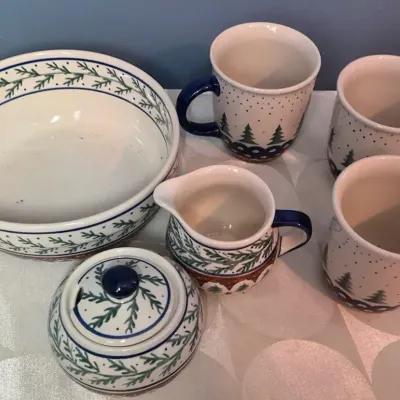 Poland Boleslawiec Kitchenware