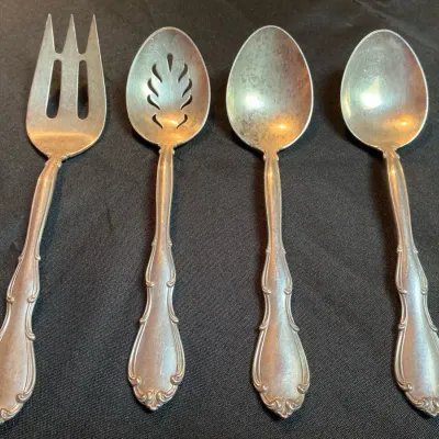 Towle Fontana Sterling Silver Serving Pieces (4 Count) (306 Grams)