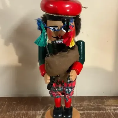 Steinbach Bagpiper Nutcracker 