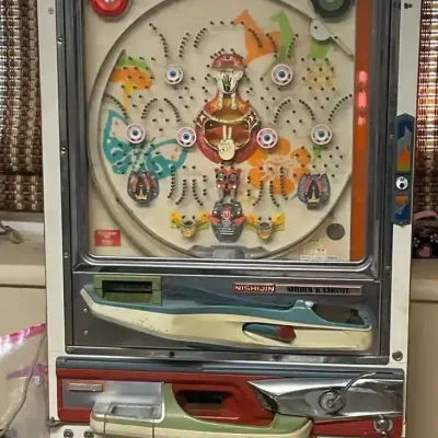 Nishijin Shiroi Kamome Model B Pachinko Machine