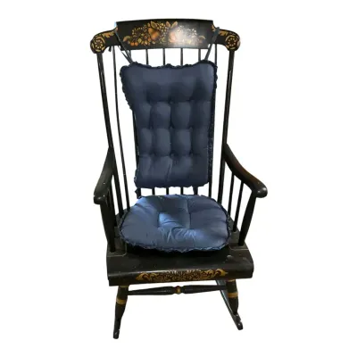 Nichols & Stone Rocking Chair (42.5” H X 21.25” W X 29” D)