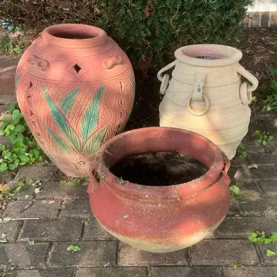 Terracotta Urn Style Planter Pots