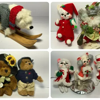 Annalee, Boyd’s Bears, Mark Roberts Collectibles 