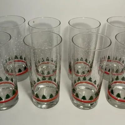 Holiday Glasses