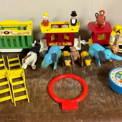 Fisher Price Circus Train 
