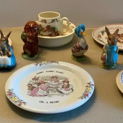 Beatrix Potter, Bunnykins, Peter Rabbit And More 
