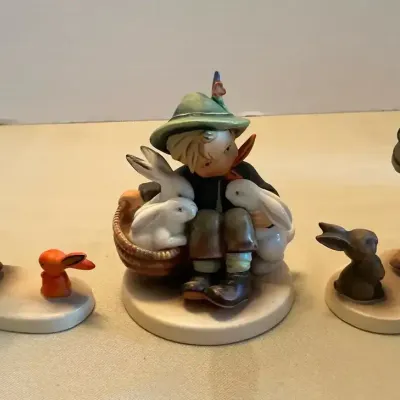 Hummel Playmates, Good Hunting, Sensitive Hunter 
