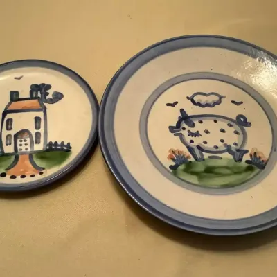 M.A. Hadley Plates 