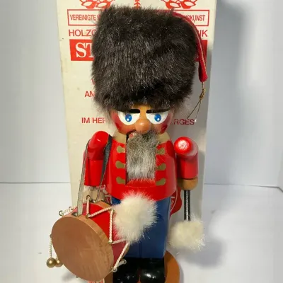 Steinbach Drummer Nutcracker + Box