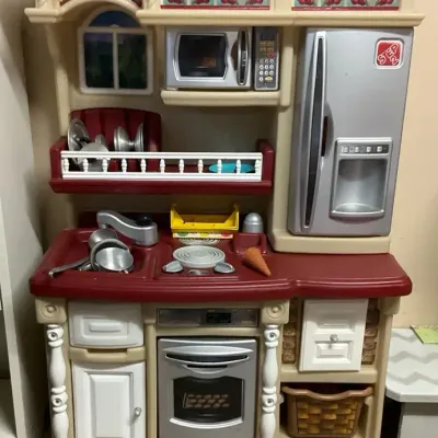 Lifestyle Collection Play Kitchen With Accessories 
