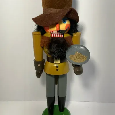 Erzgebirge Prospector Nutcracker 
