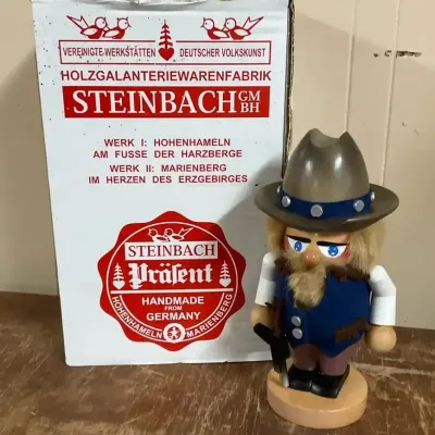 Steinbach Troll Cowboy Nutcracker 