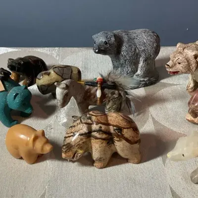 Bear, Animals Sculptures
