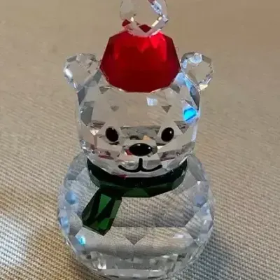 Swarovski Crystal Snow Bear 