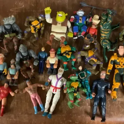 Assorted Action Figures 