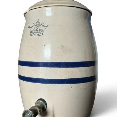 2 Gallon Crock 