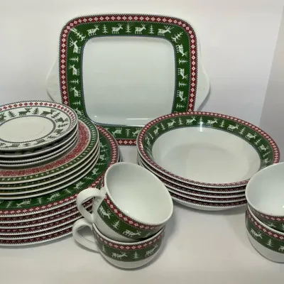 Wedgwood Home Nordica Holiday Set 