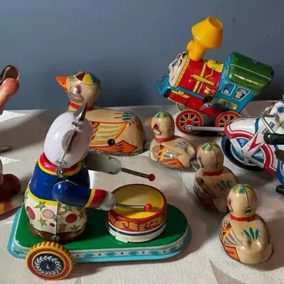 Vintage Tin Toys
