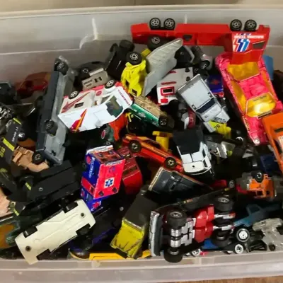 Toy Cars And Planes Including Hot Wheels