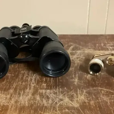Pair Of Bushnell Binoculars And A Pair Of Belfont Opera Glasses