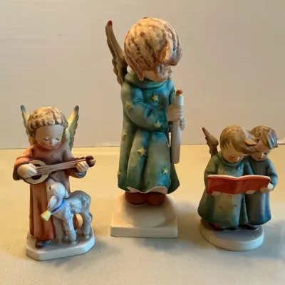 Hummel Angel Serenade, Heavenly Angel, And Angel Duet 