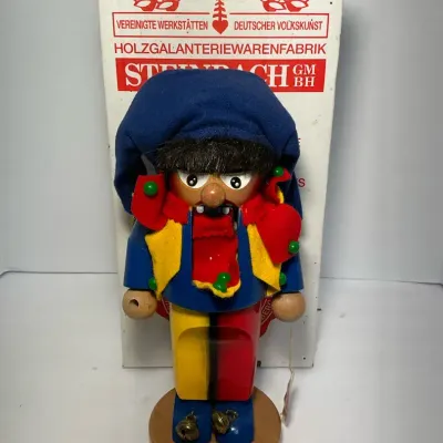 Steinbach Chubby Jester Nutcracker + Box
