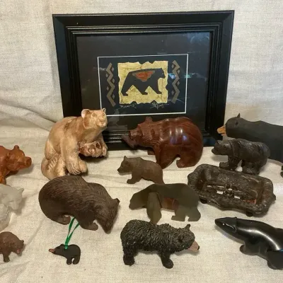 Bear Decor incl. Signed