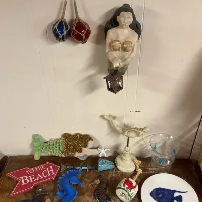 Beach Themed Decor 