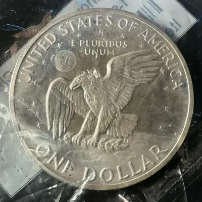 1971-S Eisenhower Silver Proof Dollar 