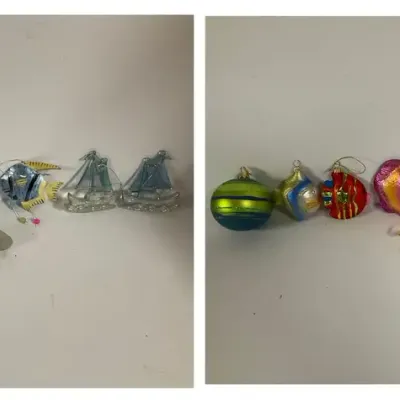 Aquatic Ornaments 