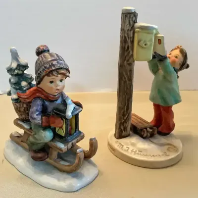 Hummel Ride Into Christmas & A Letter To Santa 