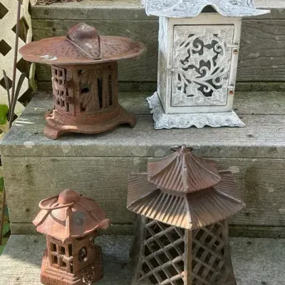 Metal Garden Lanterns