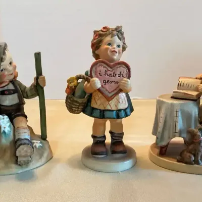 Hummel Mountaineer, Valentine Gift, Bookkeeper 