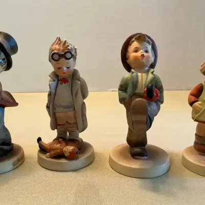 Hummel Little Gardner, Happy Traveler, Serenade 