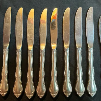 Towle Fontana Sterling Silver Knives & Butter 