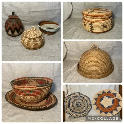 African & Native American Baskets