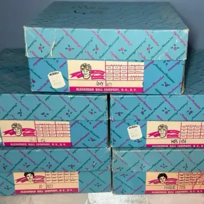 Alexander Doll Company Dolls- Meg, Marme, Beth, Jo, Amy And More