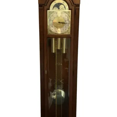 Howard Miller Grandfather Clock (11 x 21 x 83)