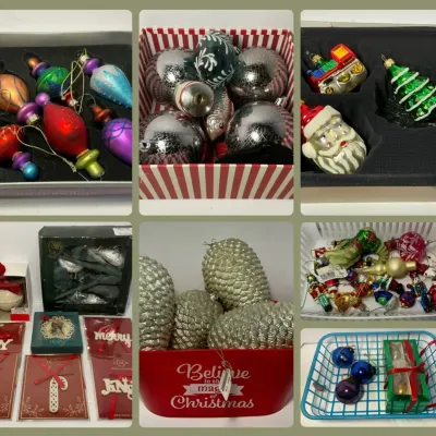 Ornament Collection - Inc Lenox & More 