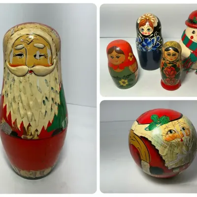 Russian Matryoshka Dolls