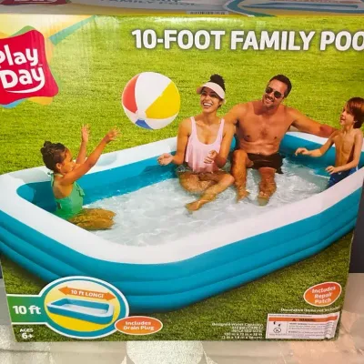 Play Day 10ft Family Pool
