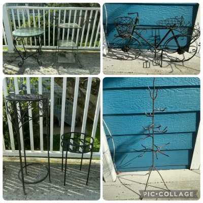 Patio Tables & Plant Stands